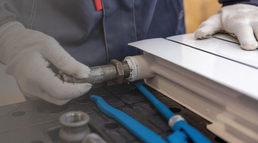 Professional water heater repair services in Chandler, TX